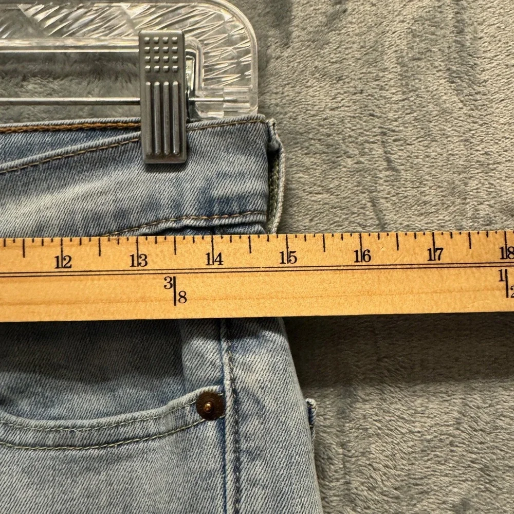 1965 | Levi's 511 Slim Fit Light Wash Stretch Denim Jeans Light Blue Mens 29x30